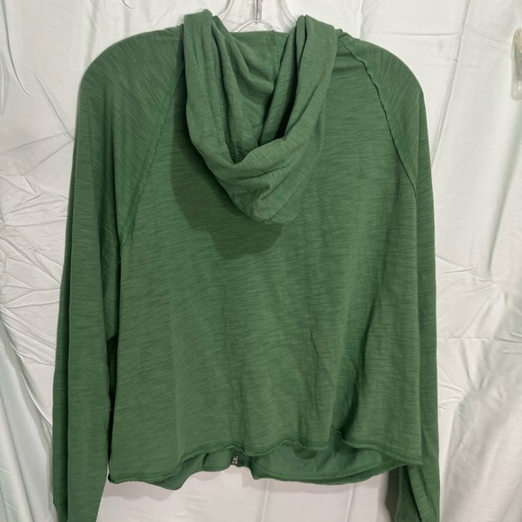 VICTORIA'S SECRET PINK LOUNGE COTTON ZIP-UP HOODIE - Picture 6 of 6